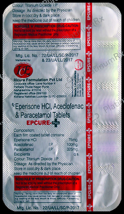 Epcure-Plus Tablet