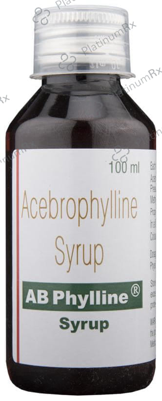 AB Phylline 50mg Syrup 100ml