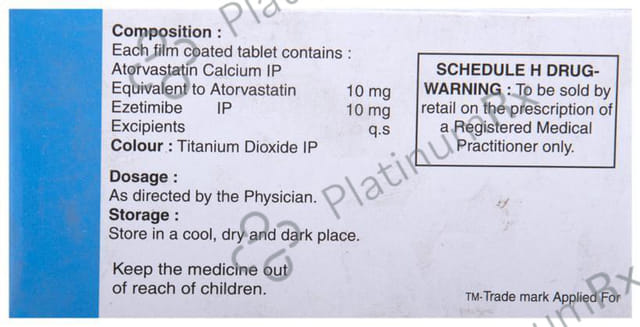 Pileca EZ 10/10mg Tablet 10s