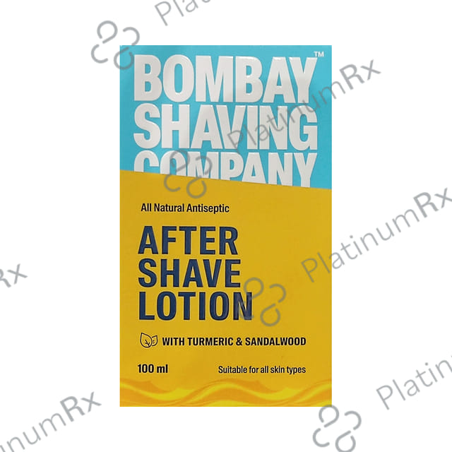 Bombay Shaving Company Turmeric Sandalwood After Shave Lotion