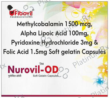 Nurovil OD Soft Gelatin Capsule 10s