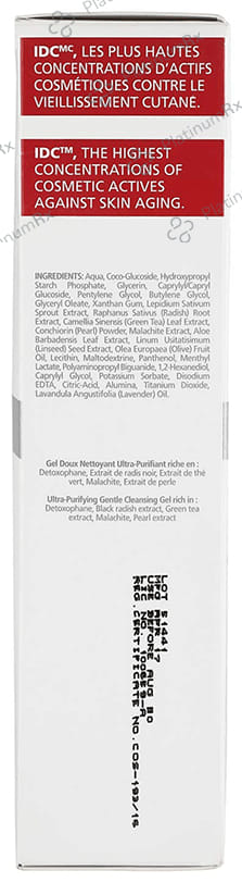 IDC + Pearl Ultra Purifying Gentle Cleansing Gel 120ml