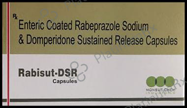 Rabisut D 30mg/20mg Capsule SR