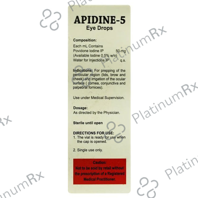Apidine Eye Drop