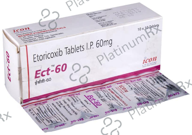 Ect 60mg Tablet 10s