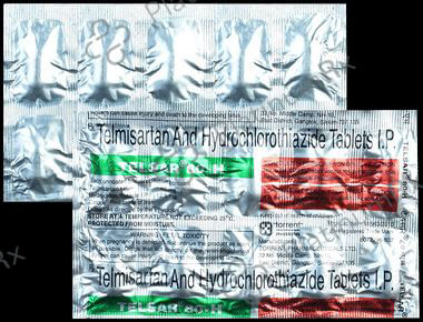 Telsar 12.5/80mg Tablet H 10s