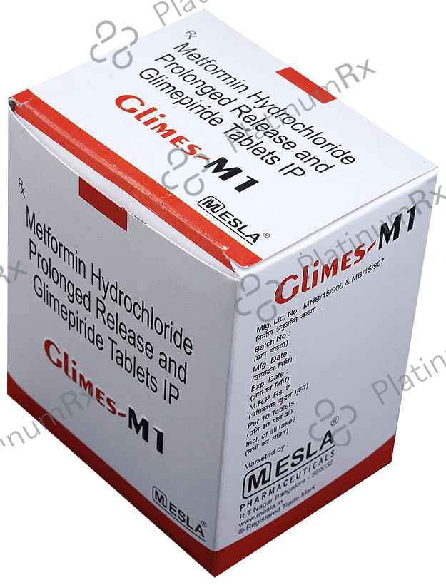 Glimes-M 1 Tablet PR