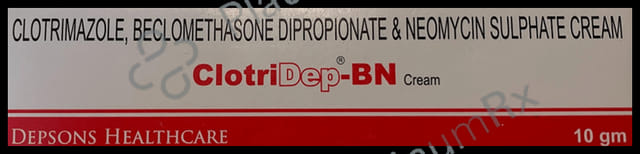 Clotridep-BN Cream 10 Cream