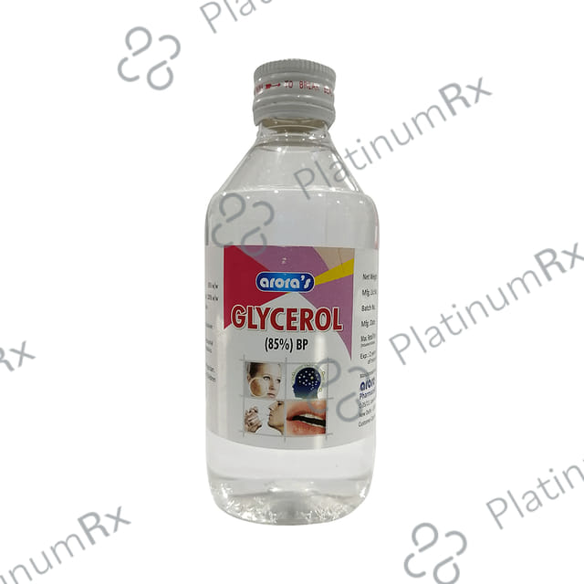Arora Glycerol (85%) BP Liquid 250 Oral Liquid
