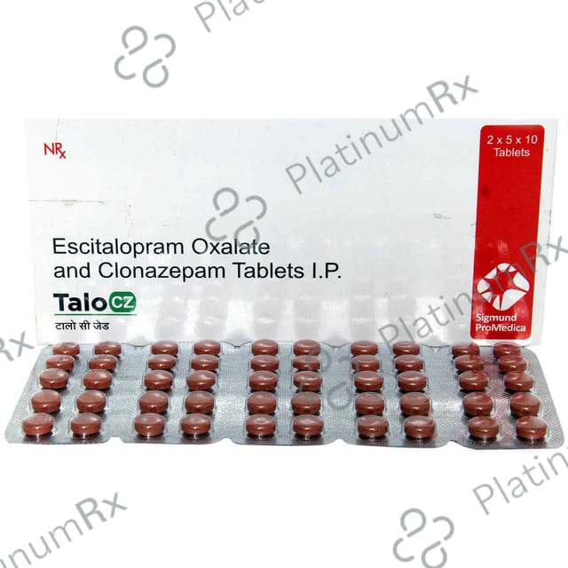 Talo CZ 0.5 mg/10 mg Tablet