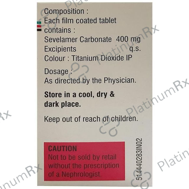 Sevcar 400 Tablet