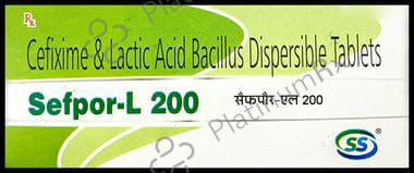 Sefpor-L 200 Tablet DT