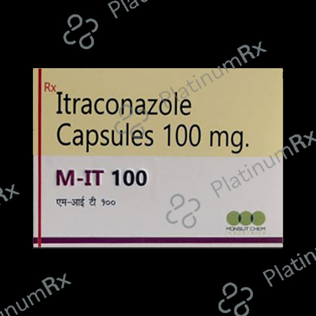 M IT 100mg Capsule