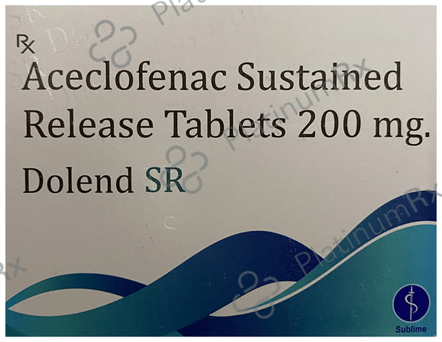 Dolend SR Tablet