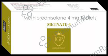 Metnate 4 Tablet