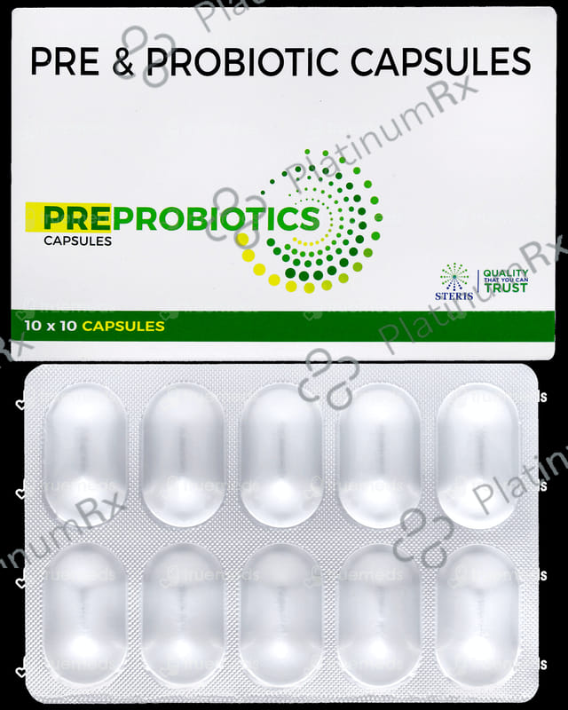 Preprobiotics Capsule 10s