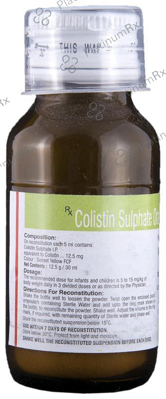 Walamycin 12.5mg Oral Suspension 30ml