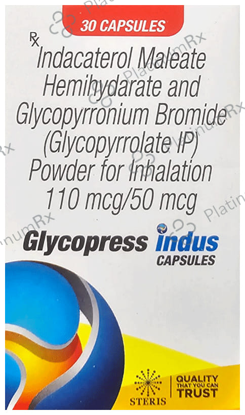 Glycopress Indus Capsule 30s