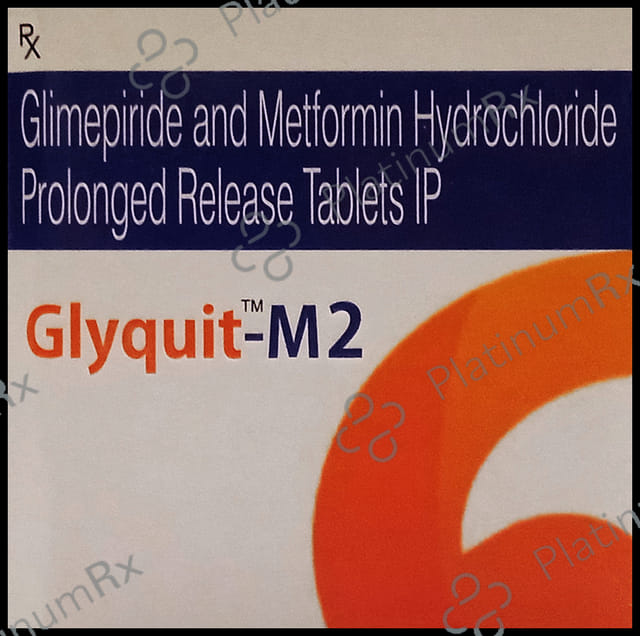 Glyquit-M2 Tablet PR