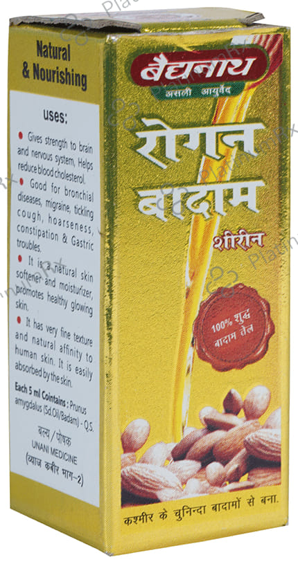 Baidyanath (Jhansi) Rogan Badam Shirin 10 ml