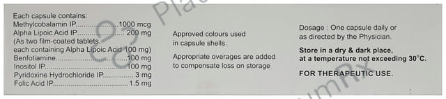 Meconerv Forte Capsule 15s
