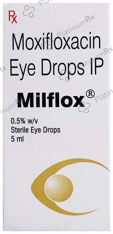 Milflox 0.5% Eye Drop 5ml