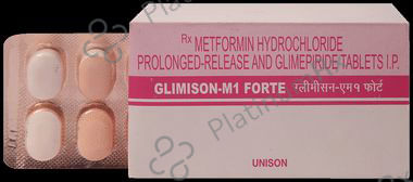 Glimison M 1 Forte Tablet PR