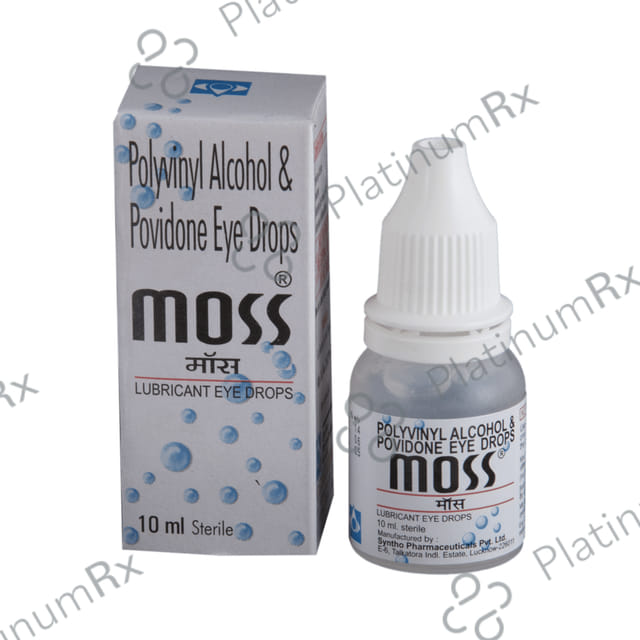 Moss Eye Drop