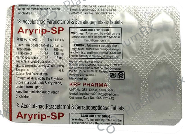 Aryrip-SP Tablet