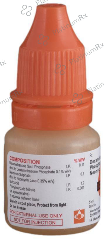 Dexcin Eye/Ear Drops