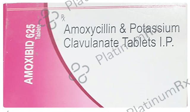 Amoxibid 625 Tablet