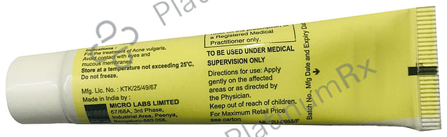 Aziderm 20% Cream 15gm