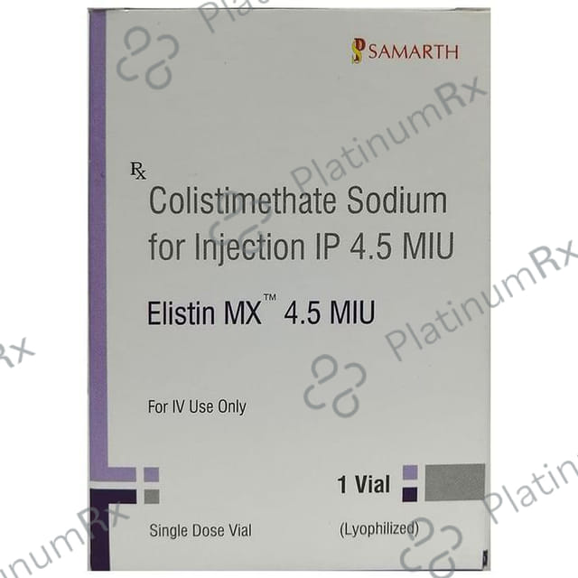 Elistin MX 4.5 MIU Injection