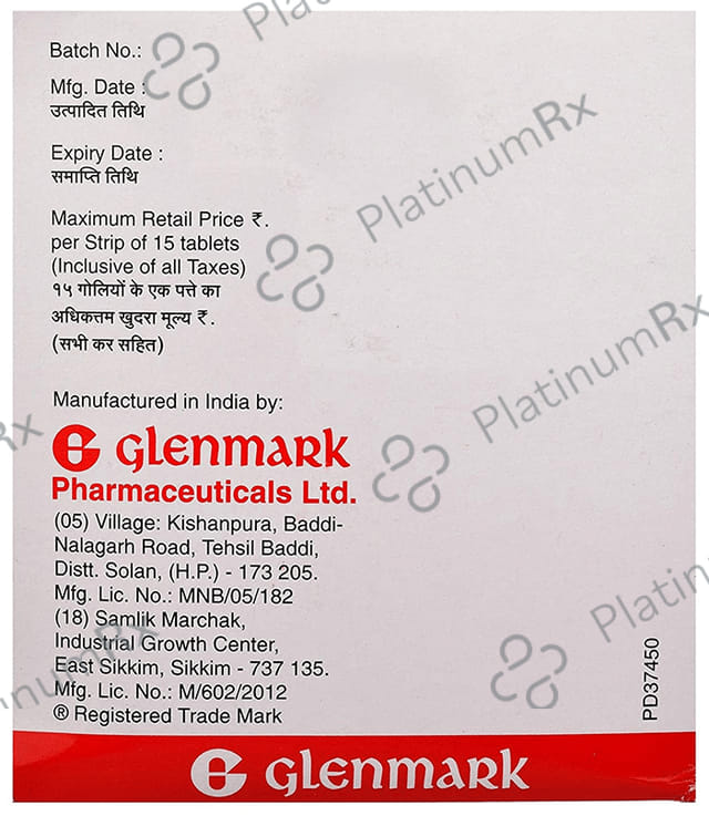 Glimulin MF 1/500mg Tablet PR 15s