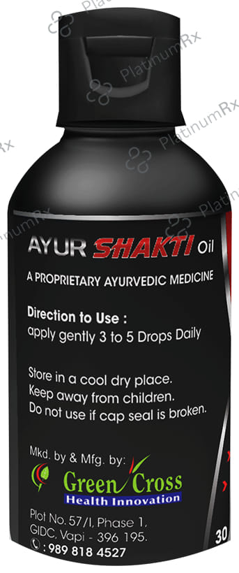 Vitagreen Ayur Shakti Men Power Oil