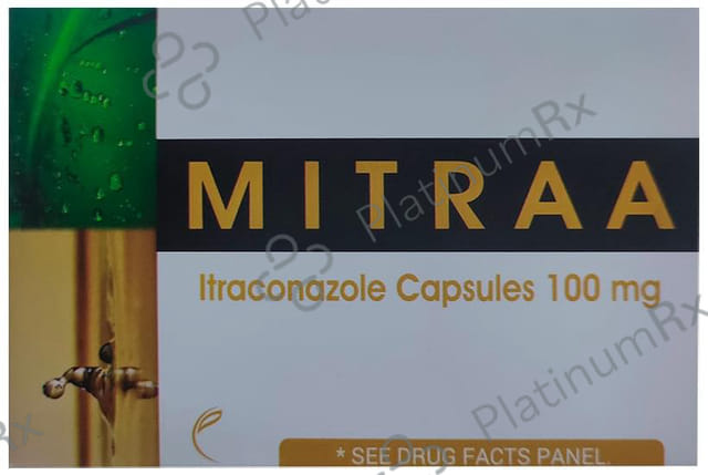 Mitraa 100mg Capsule 4s