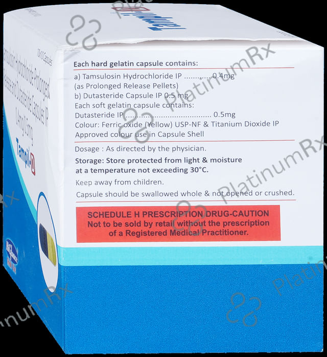 Tampil D 0.4mg/0.5mg Capsule