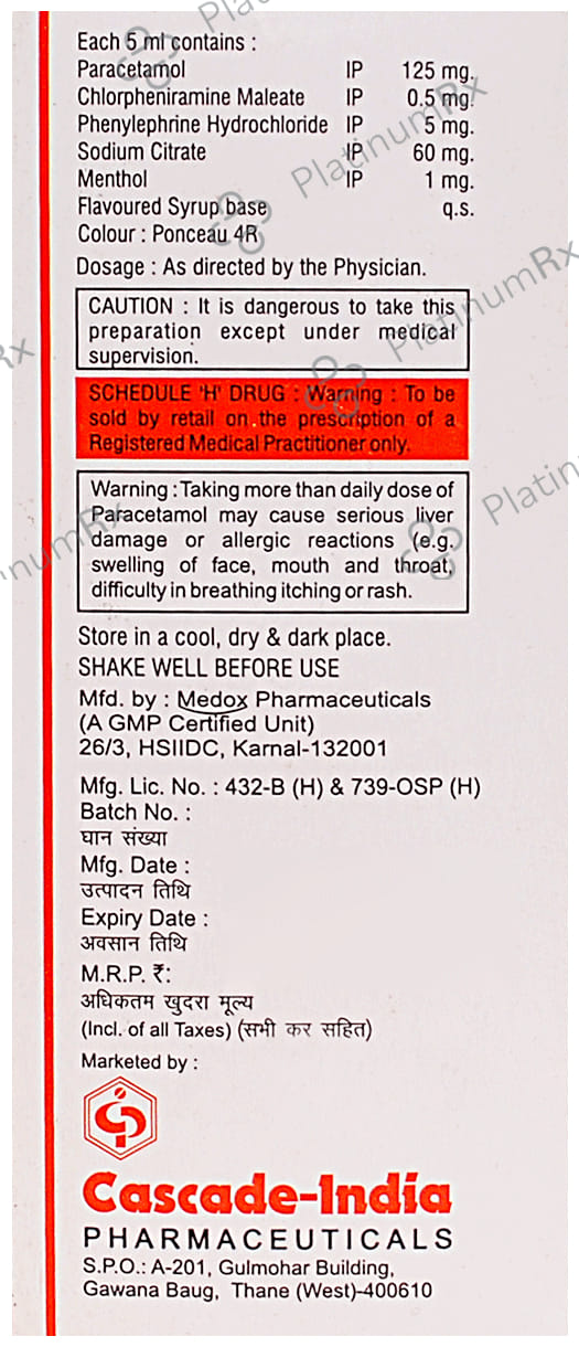 Hynic-Plus Syrup Mixed Fruit