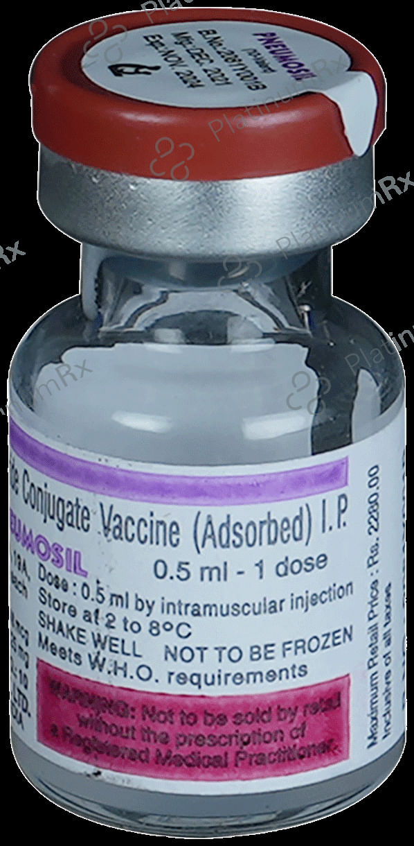 Pneumosil 1% Vaccine 15ml