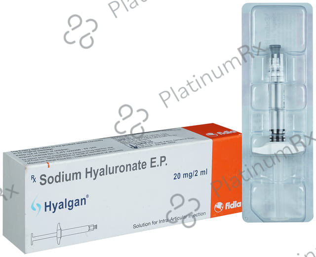 Hyalgan 20mg Injection 2ml