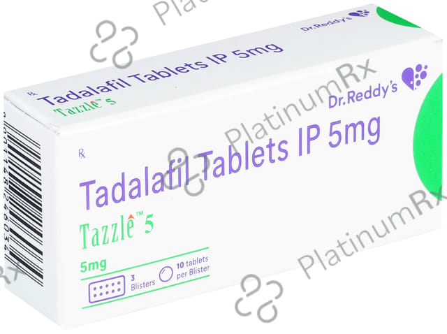 Tazzle 5mg Tablet 10s