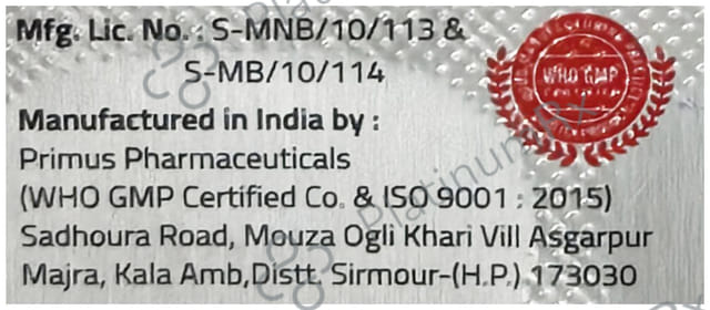 Acivo D 30/20mg Capsule SR 10s
