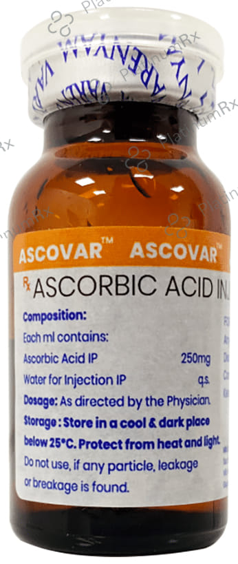 Ascovar 250mg Injection 6ml