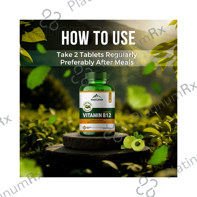 Divya Himalayan Vitamin B12 Capsule