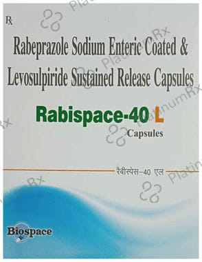 Rabispace 40 L Capsule SR