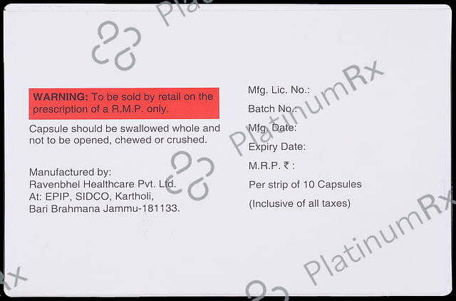 Pregabid-D 50/20 Capsule DR