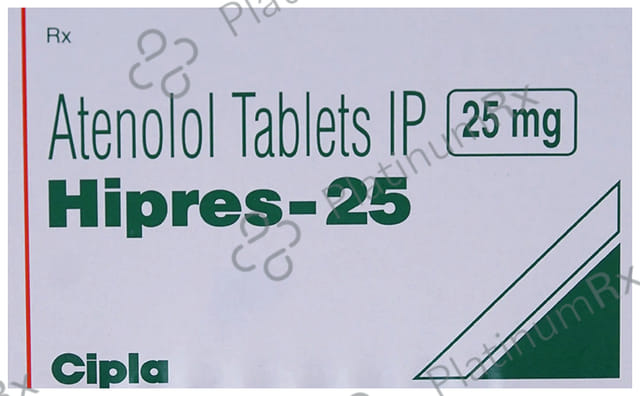 Hipres 25mg Tablet 14s
