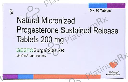 Gestosurge 200 SR Tablet
