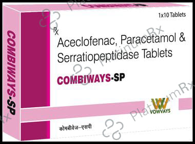 Combiways SP 100/325/10mg Tablet 10s