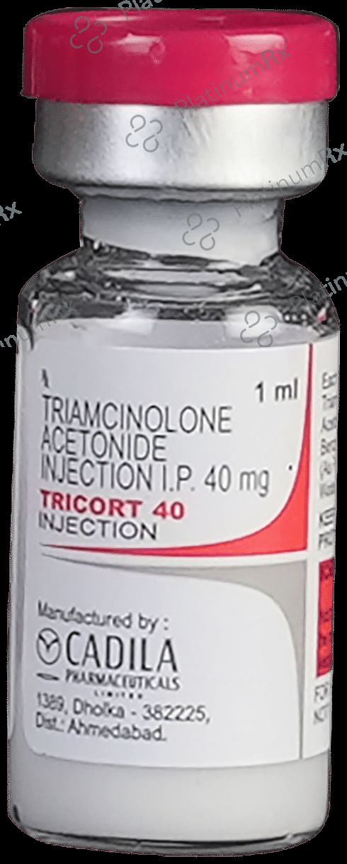 Tricort 40mg Injection 1ml
